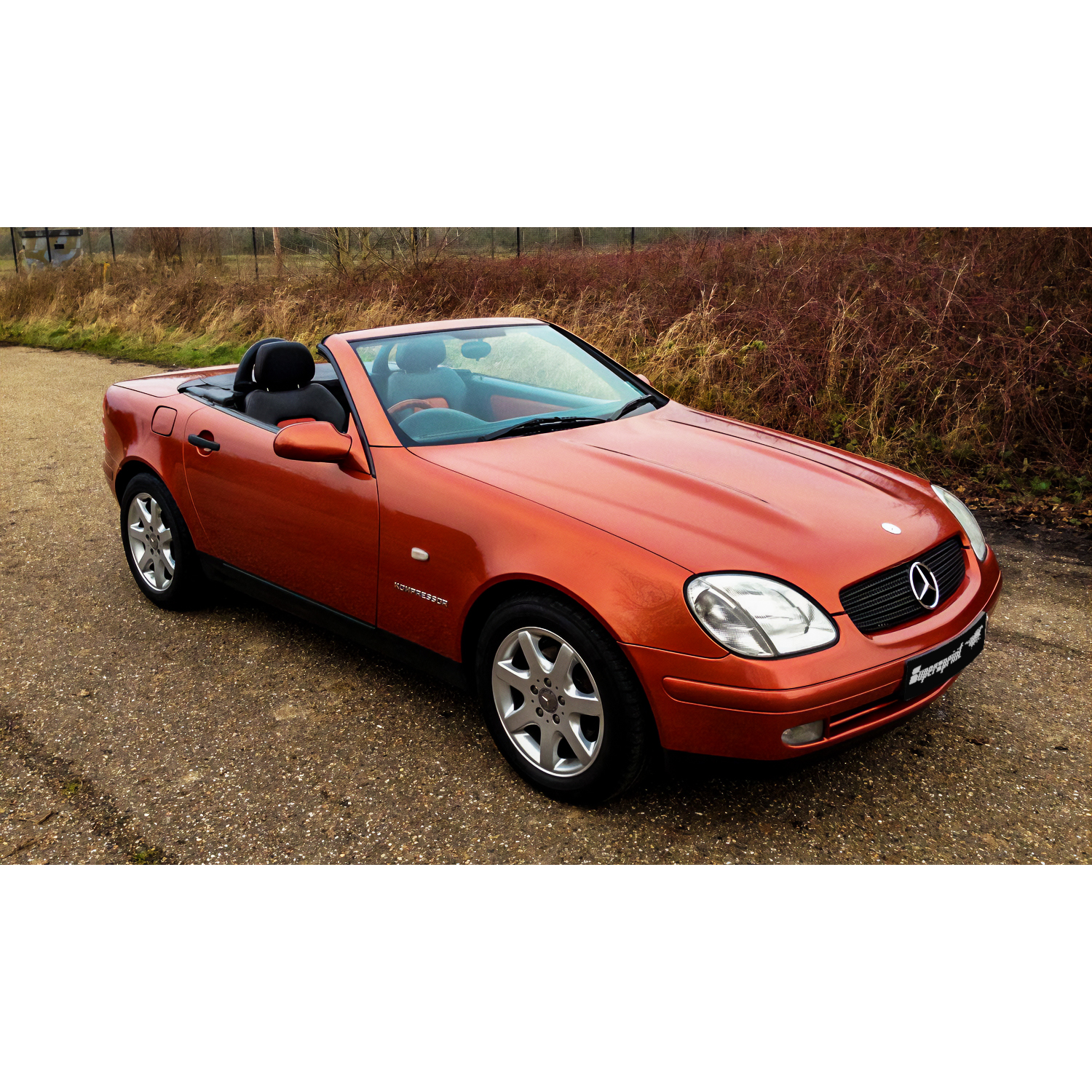 MERCEDES R170 SLK 230 Kompressor  ' 96 ->' 99